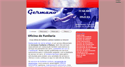 Desktop Screenshot of germanofunilaria.com.br