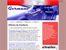 Tablet Screenshot of germanofunilaria.com.br